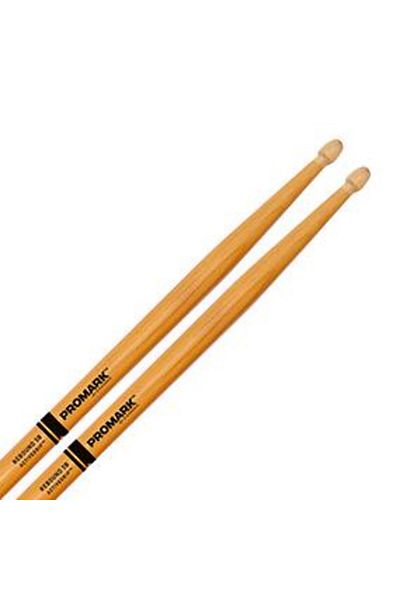 Daddario Pro Mark Baguette - Rebound 5B Activegrip Transparent