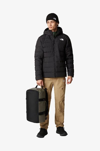 THE NORTH FACE Aconcagua 3 Men's Black Jacket - Nf0A84I14H01, L Size