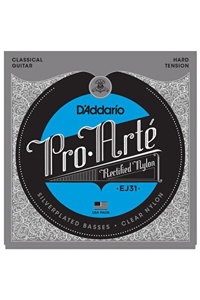 Daddario EJ31 ΣΕΤ ΧΟΡΔΩΝ ΚΛΑΣΙΚΗΣ ΚΙΘΑΡΑΣ (4/4), ΚΑΘΑΡΟ ΝΙΛΟΝ