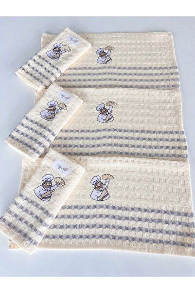 MYSOFT 40x60 Mysoft 6-панельна серветка для витирання - Кухар