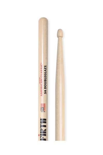 VIC FIRTH Vicfirth V5Adg - Double Baguette 5A, Hickory Color, Double Glaze Ds Type