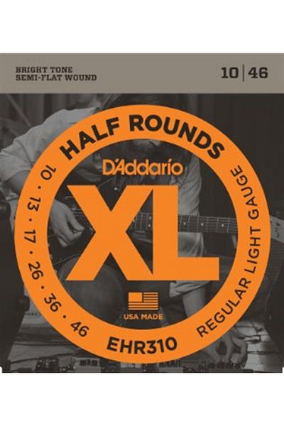Daddario Ehr310 Electric Guitar String ((10-46)