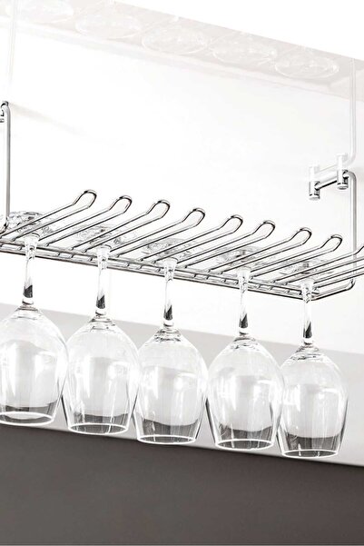 almital mobilya aksesuarları furniture accessories Tavana Bağlantılı Krom Kad...