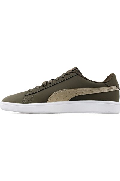 Puma Smash V2 Buck - Χακί Πράσινο Unisex Sneaker
