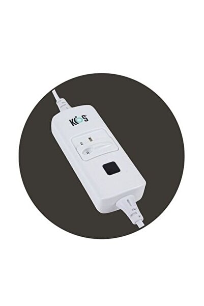 kios 120*160 Mevcut Renkler Çift Kişilik Elektrikli Alt Battaniye | Elektrikli Yatak Isıtıcı