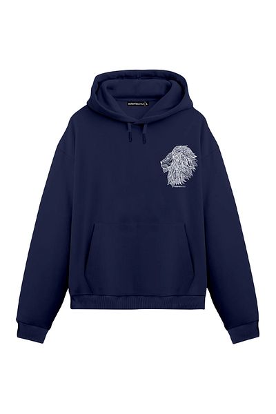 Mounte Bianca Unisex Lion - Hanorac obișnuit