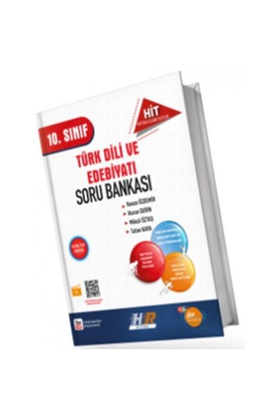 Hız ve Renk Yayınları 2025 Hız Ve Renk 10. Sınıf Türk Dili Ve Edebiyatı Hit S...