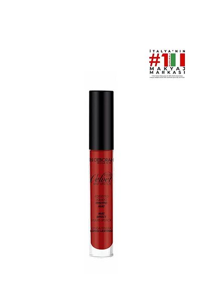 Deborah Milano Fluid Velvet Matte Lipstick No: 14