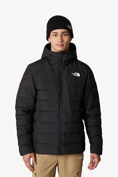 THE NORTH FACE Aconcagua 3 Men's Black Jacket - Nf0A84I14H01, L Size