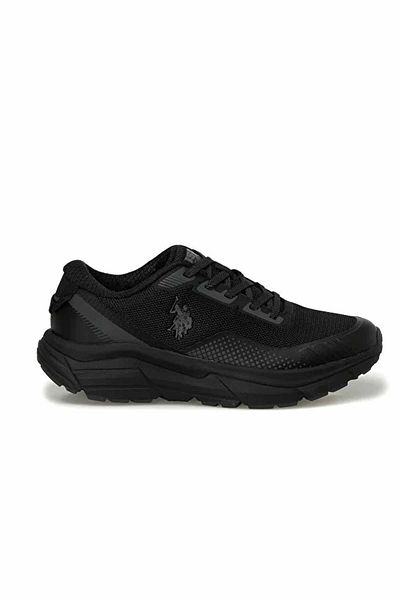 U.S. Polo Assn. Adidași Negri Pentru Copii