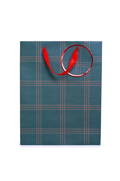 Sarkap Home Özel Tasarım Yeşil Hediyelik Karton Çanta