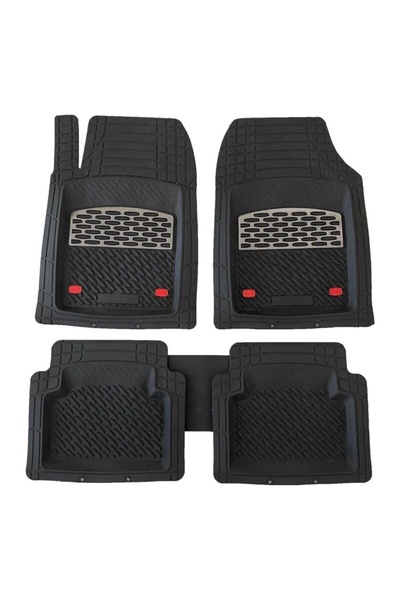 Genel Markalar Renault Fluence 2009 2016 Paspas Derin Havuzlu Krom Karbon