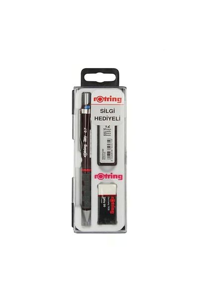 Rotring Rotring Tikky Rd 0.7+min+duster Claret Red