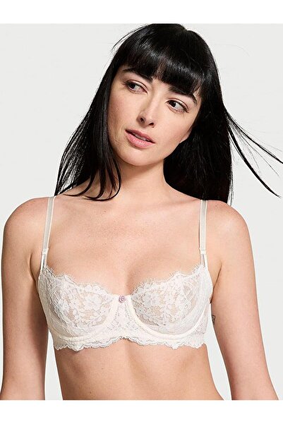 Victoria's Secret Wicked Unpadded Lace Balconette Bra