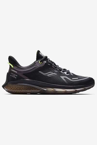 Lescon Airfoam Sapphire-2 Black Men's Sneaker Sports Shoes