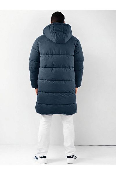 Alessandro Salvarini Herren Winter Parka Gesteppt As425