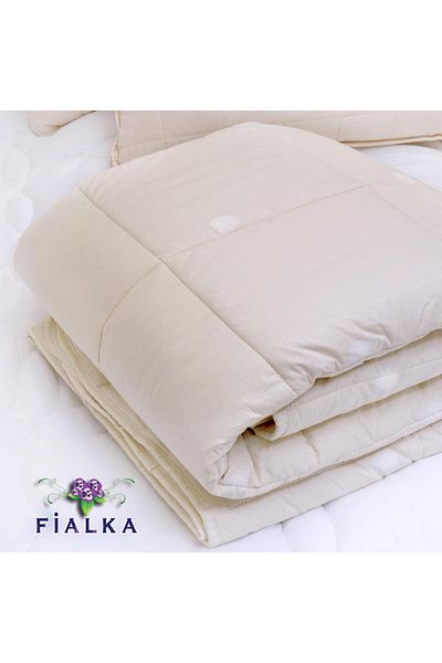 Fialka Baby Quilt Wool 95x145