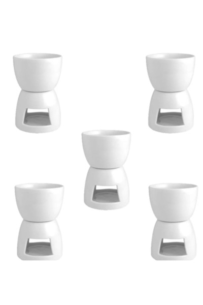 Güral Porselen 5 li Fondü Seti Bkm Dizayn