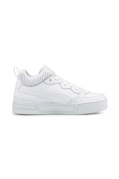 Puma Ayakkabı 38074902 Skye Demi White-White-Gray Violet