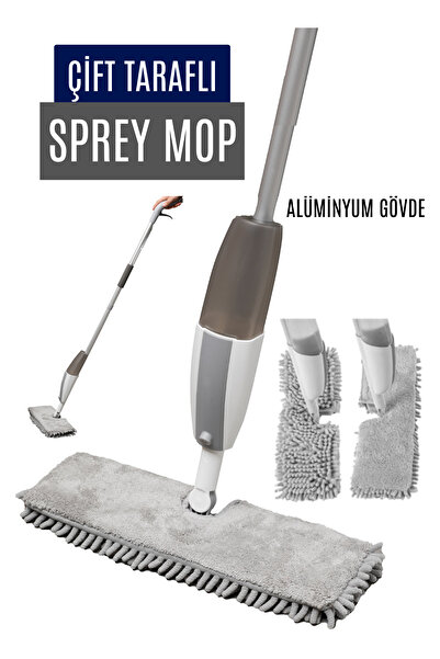 reflekta Çift Taraflı I Su Püskürtme Hazneli I SPREY MOP