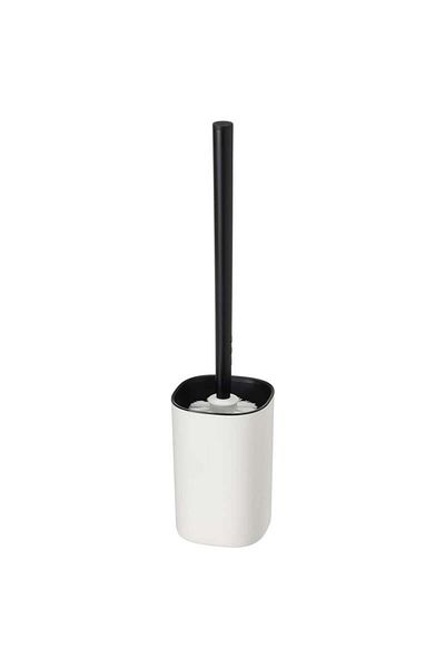 IKEA Βούρτσα τουαλέτας Storavan Λευκό-Μαύρο - 80423816