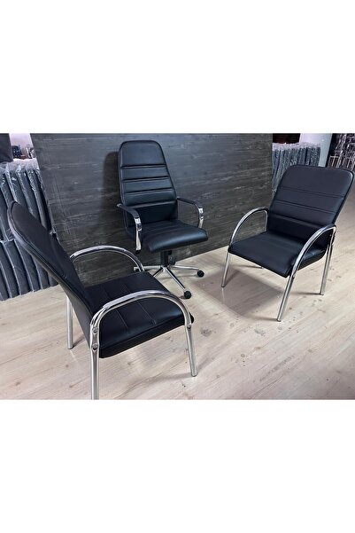 Ofiskur Ofis Koltuk Seti Bekleme ve müdür çalışma koltuğu