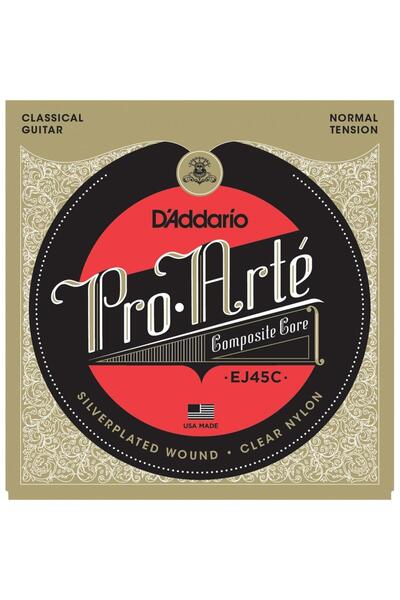 Daddario D'addario EJ45C Klasik Gitar Teli 4/4