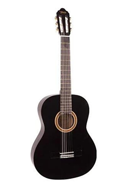 VALENCIA Vc102tbk Klasik Gitar Sap Çelikli 1/2 Siyah