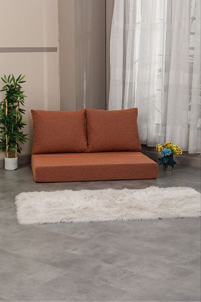 COLORMİX Sofia Cushion - Sponge and Brushless Cushion, Floor and Floor Cushion