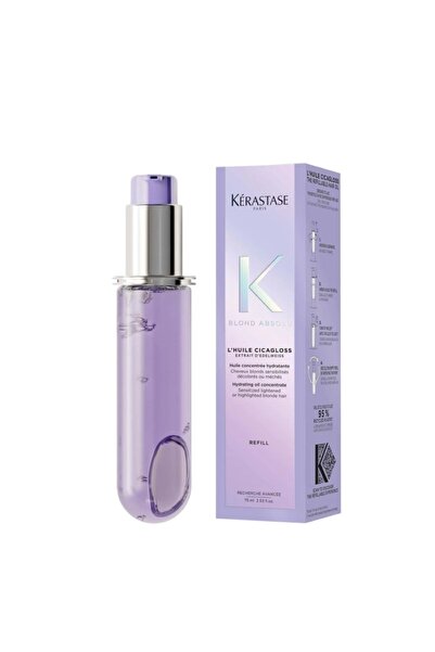 Kerastase Blond Absolu L'huile Cicagloss Sarı Saçlar Için Olağanüstü Onarıcı ...