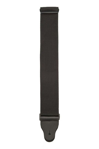 Daddario Planet Waves 75B Black Woven Guitar Strap - Bass Model