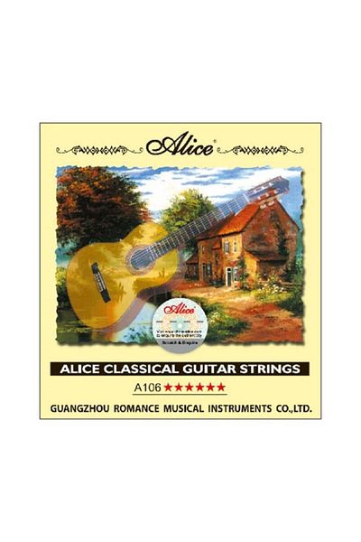 Alice A106h-5 جيتار كلاسيكي - "لا" سلسلة واحدة
