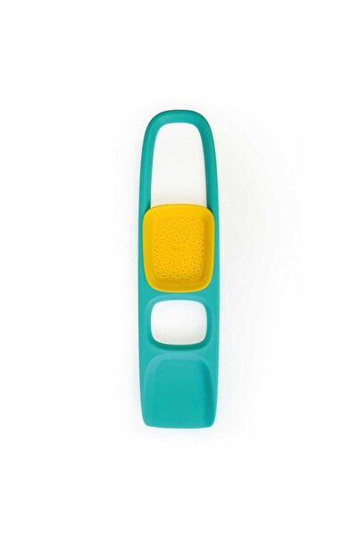 Quut مجداف لاجون مزود بمنخل باللون البيج، متين وخفيف الوزن، مصمم للاستخدام ال...