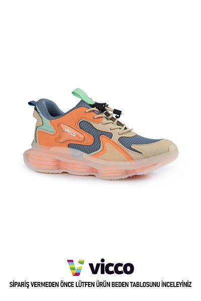 Vicco Pantofi Unisex Copii Denim Phylon - Model Masca
