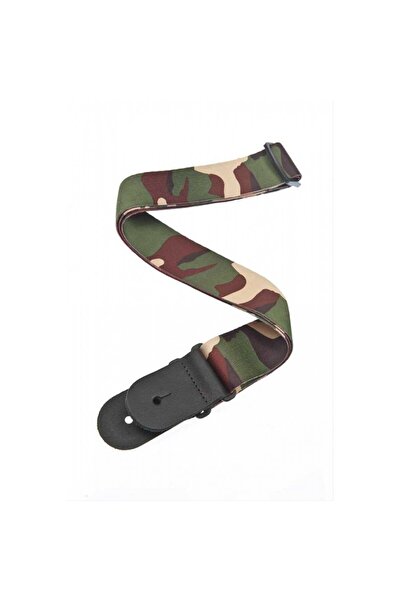 Planet Waves Curele pentru chitară din polipropilenă imprimată prin sublimare 50h02 Camouflage 2 Curea pentru chitară