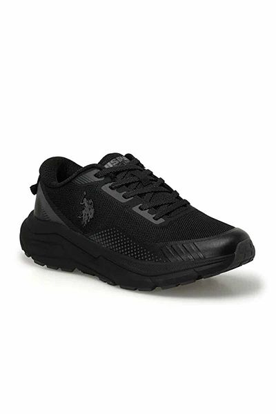 U.S. Polo Assn. Adidași Negri Pentru Copii