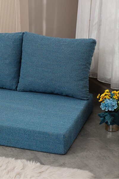 COLORMİX Sofia Cushion - Sponge and Brushless Cushion, Floor and Floor Cushion