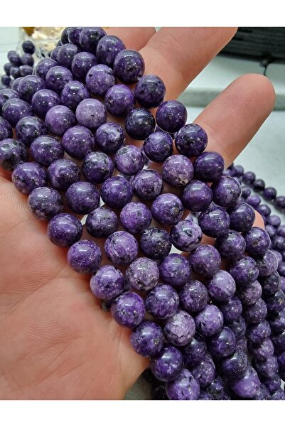 RLX BUJİTERİ 8 ملم حجر تشيرويت حجر طبيعي 1 سلسلة (47 قطعة)