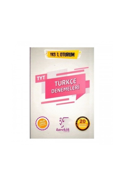 Karekök Yayınları Güncel Karekök Yayınları Güncel TYT Türkçe Denemeleri