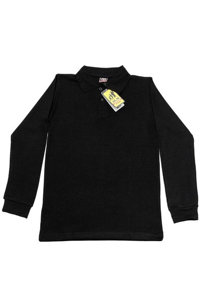 Kidsmadamiko Striped Polo Collar 100% Cotton