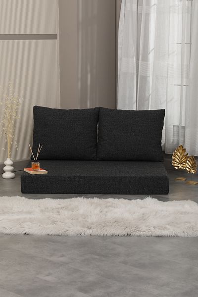 COLORMİX وسادة SOFIA - وسادة إسفنجية وبدون فرشاة، وسادة أرضية ووسادة أرضية