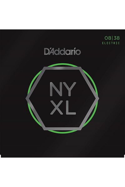 Daddario Σετ χορδών ηλεκτρικής κιθάρας Sup Lite: Saddarion Us Nyxl0838