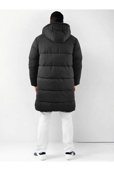 Alessandro Salvarini Herren Winter Parka Gesteppt As425