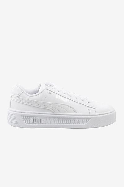 Puma 39075801 Smash Platform V3 - White Silver