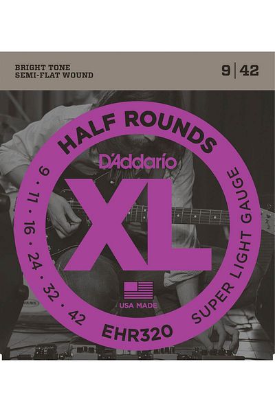 Daddario Ehr320 Electric Guitar String ((9-42)