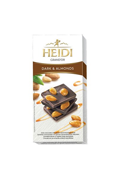 Heidi Grand'Or Bademli Bitter Çikolata 100 Gr