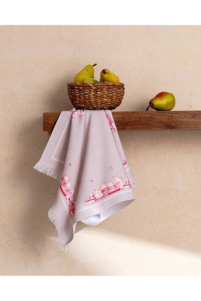 Madame Coco Belle Printed Kitchen Towel
