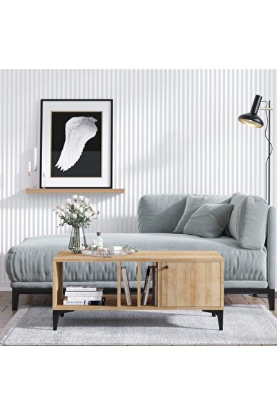 DECORMET Rigo Sehpa Safir Meşe