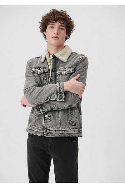 Mavi Sherpa Denim Men's Jeans - Frank M0115285836 Smoke