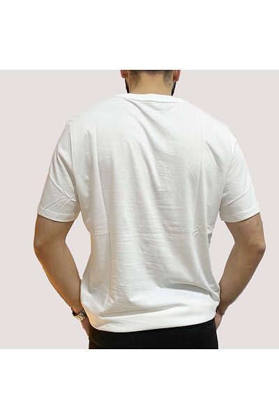 lumberjack Ανδρικό μπλουζάκι 4w Zey - Λευκό - Xl